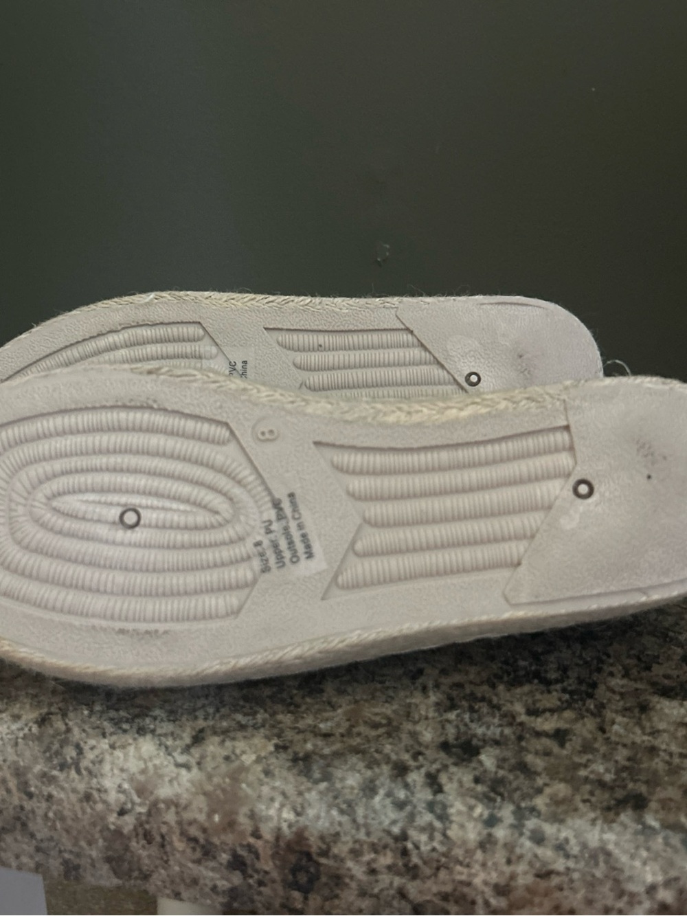 Olivia Miller Snake Print Lace Up Espadrille Sneakers - Black & White - Picture 5 of 12